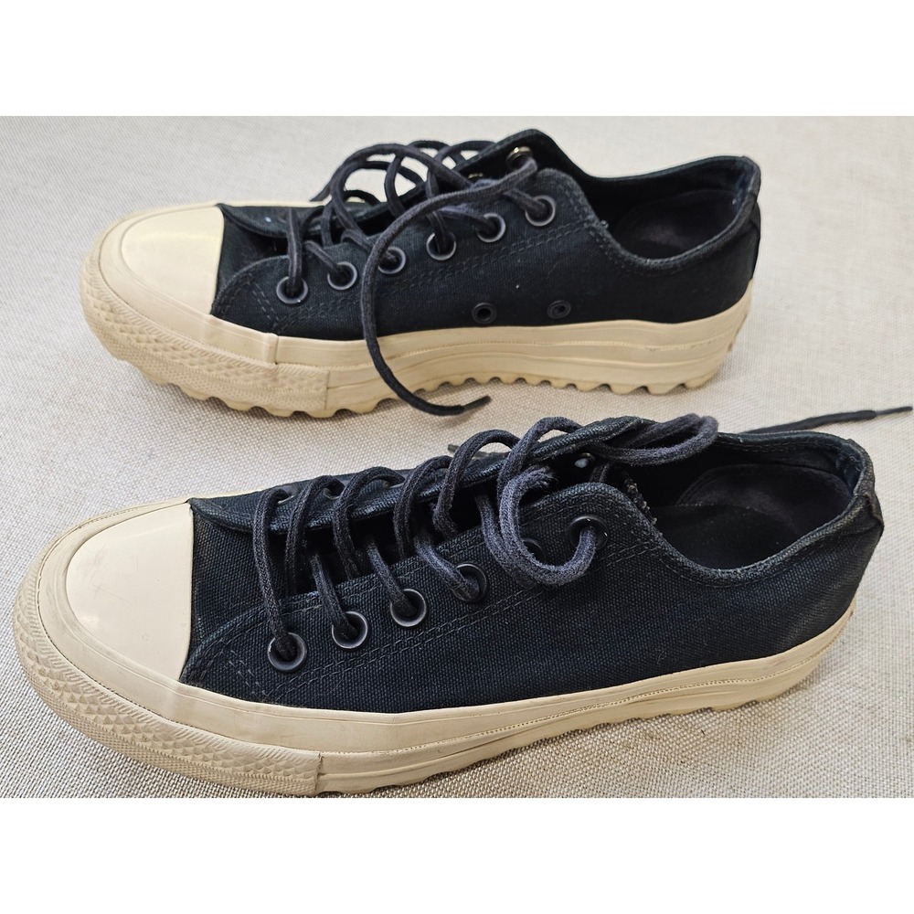 Converse All Star Lift Ripple Women 6‎ Black Platform Lugged Sneakers 559860C